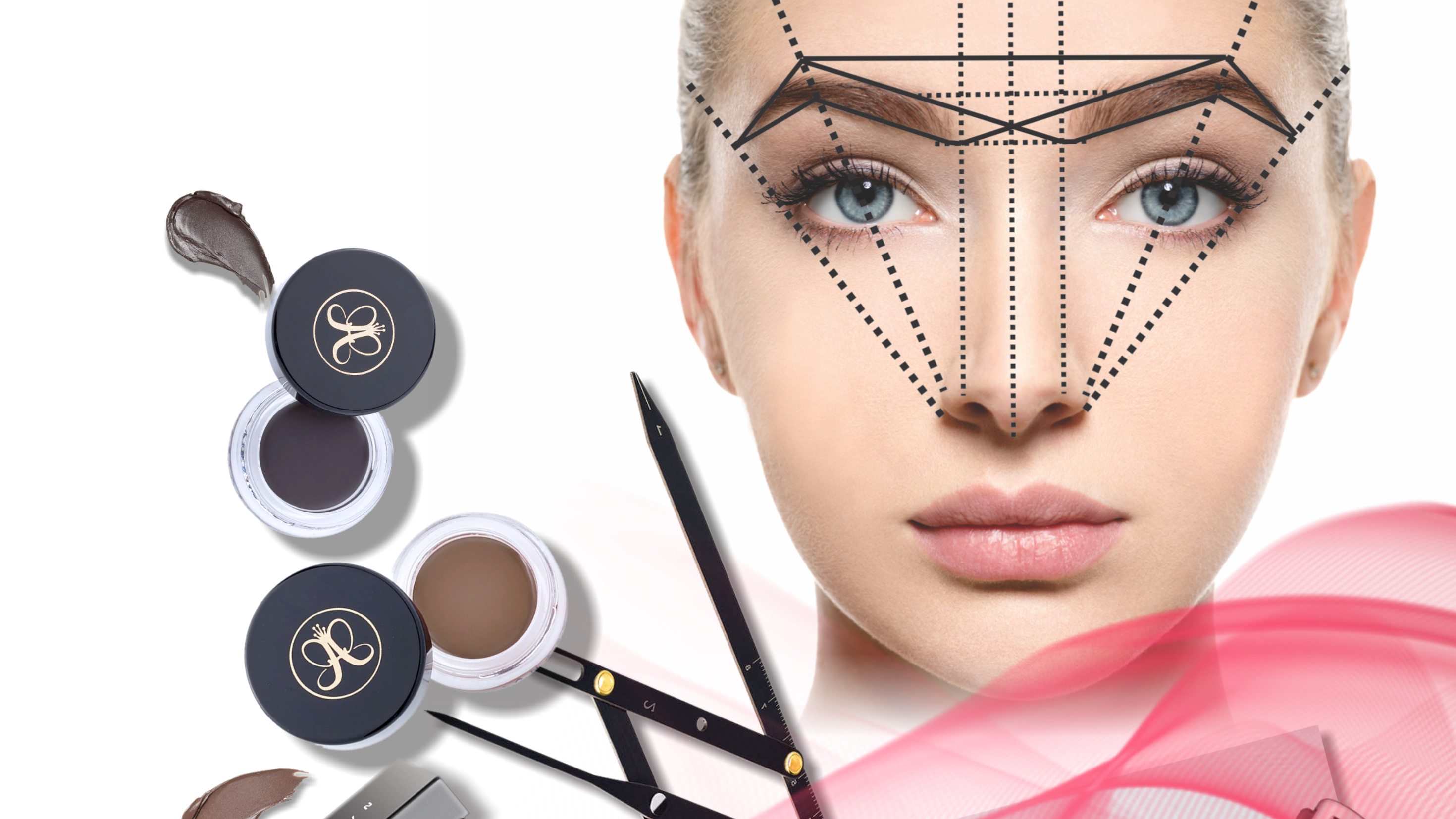 BROW ARCHITECTURE & PERFECT EYEBROW SKETCHING